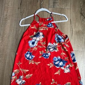 Tank top beach dress